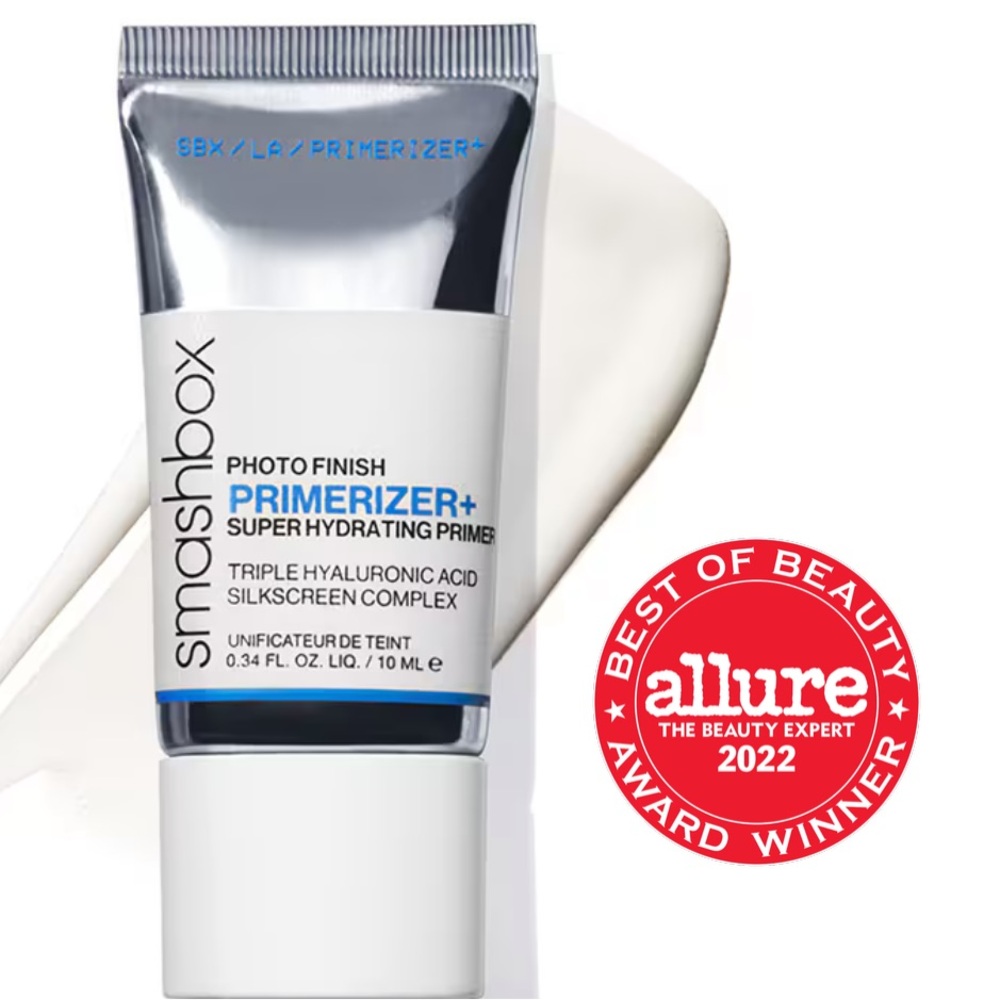NEW Smashbox Photo Finish Primerizer+ Hydrating Face Primer with Hyaluronic Acid